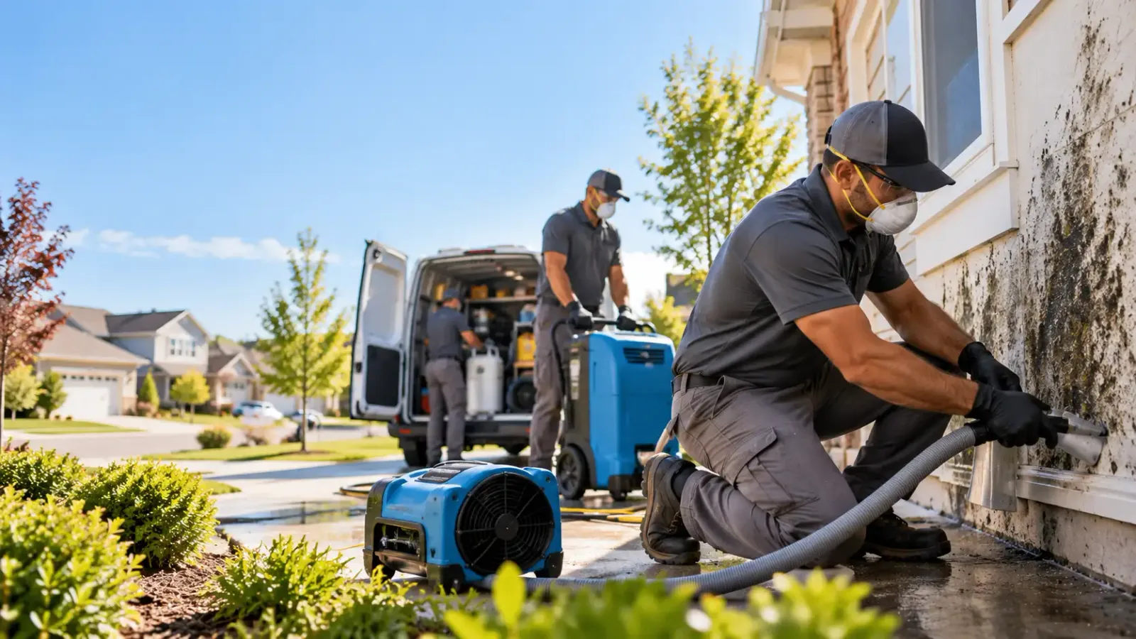 Mold Remediation in Abbotsford, WI